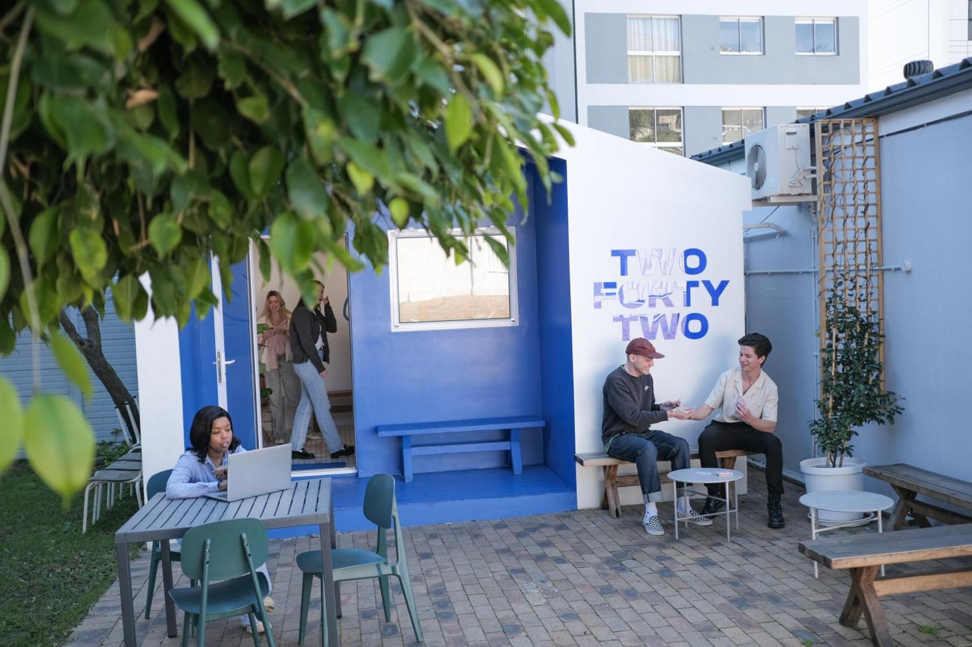 Neighbourgood Ravenscraig Hotel Cidade Do Cabo Exterior foto